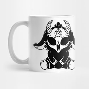 Adorable creepy goat Mug